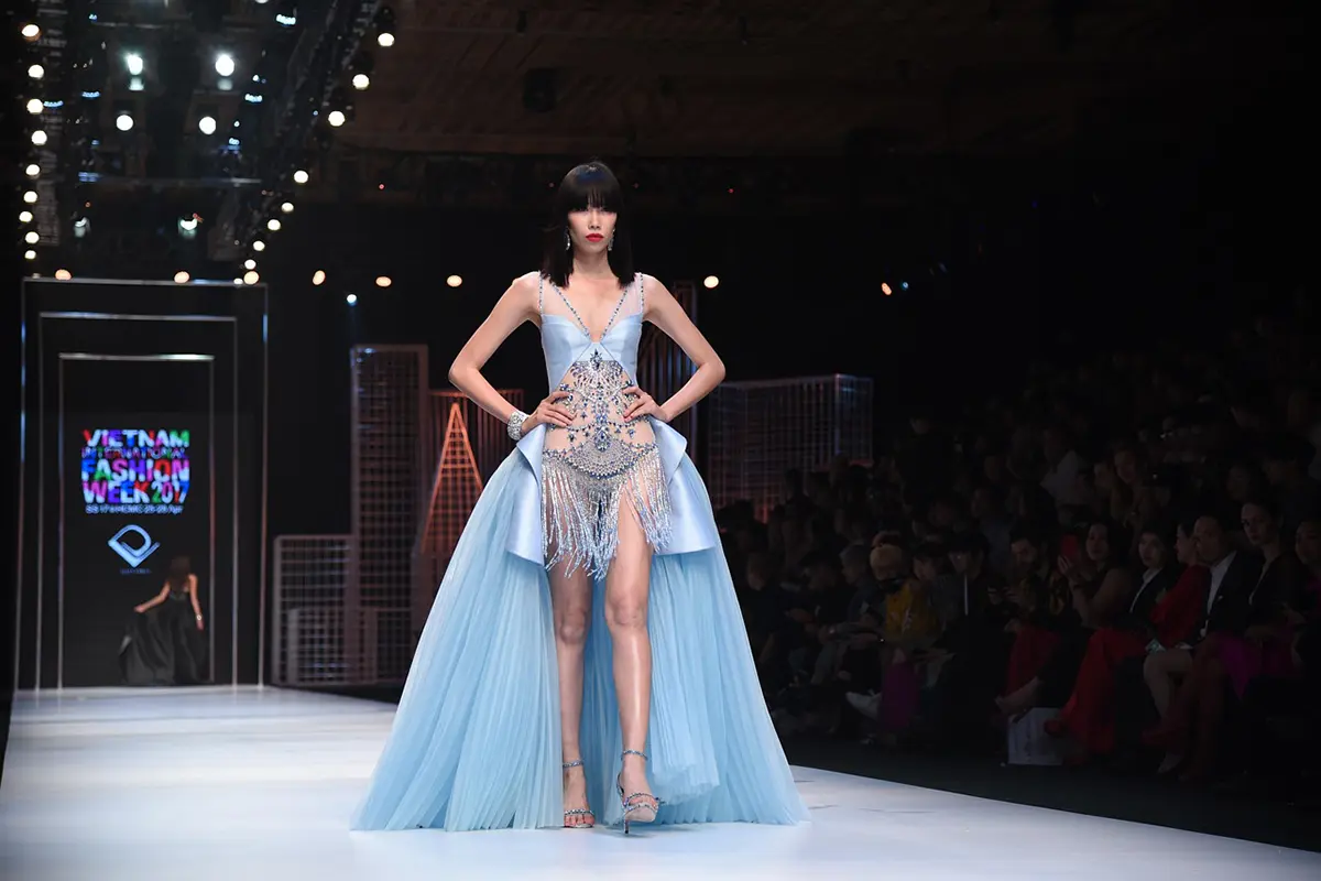 Woman, Model, Fashion show image. Image by Như Ý.