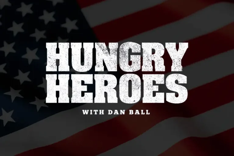 Branding logo for Hungry Heroes on AWE