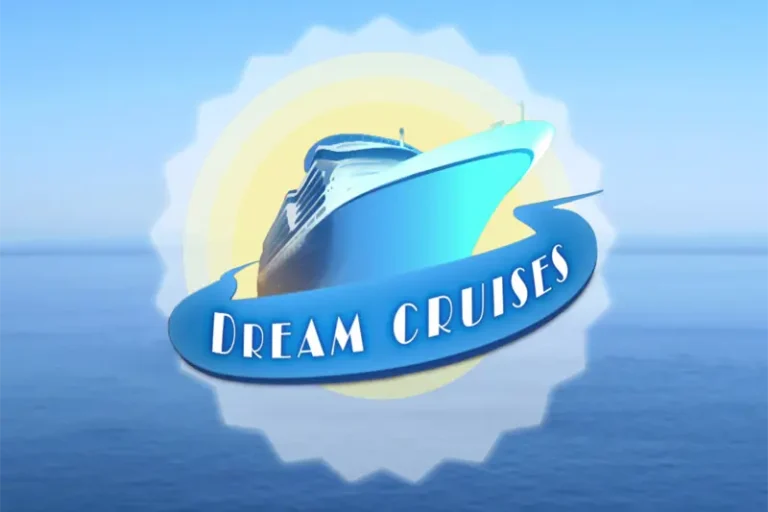 Branding logo for Dream Cruises on AWE