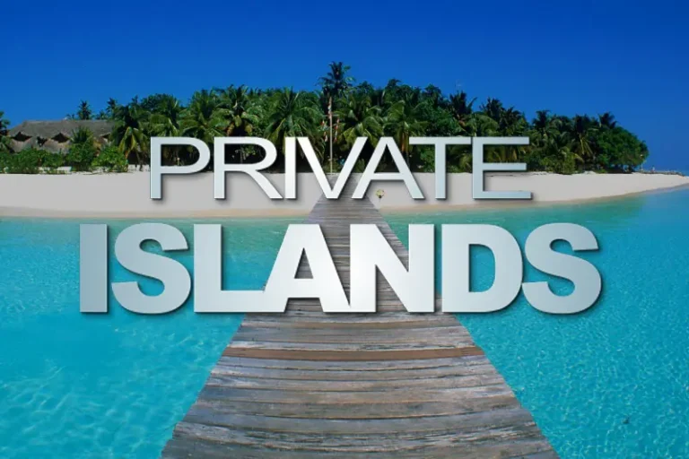 Branding logo for Private Islands on AWE