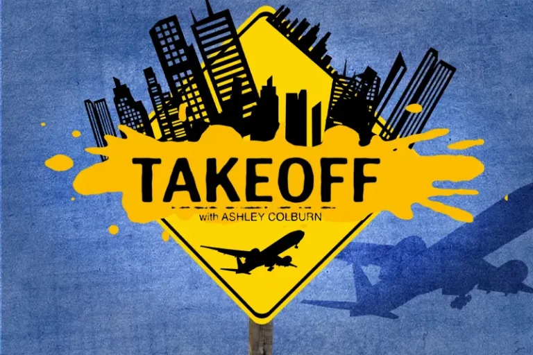 Branding logo for Takeoff on AWE