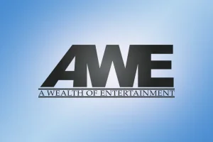 Branding logo for AWE - A Wealth of Entertainment