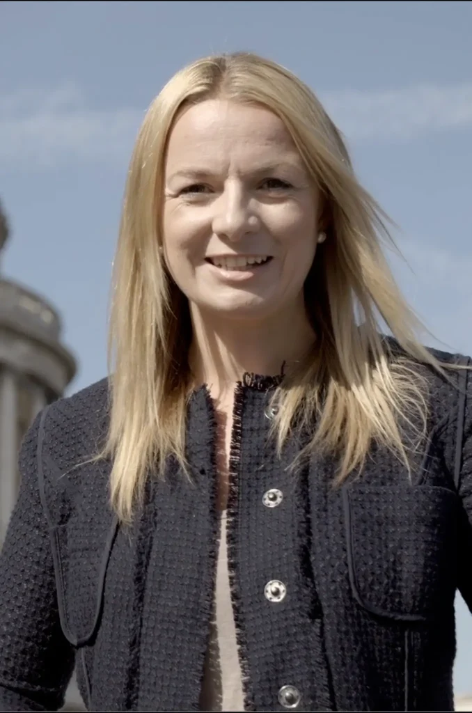 Gillian Martindale, host of Jet Set on AWE