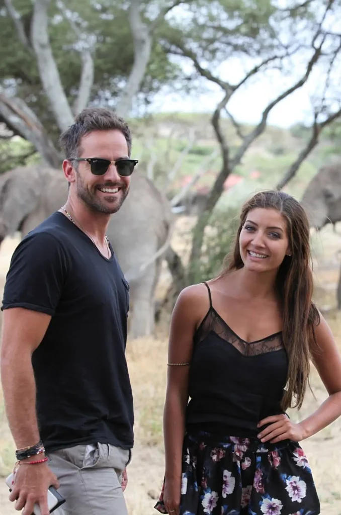 Host Jeannie D and Janez of Top Travel on AWE