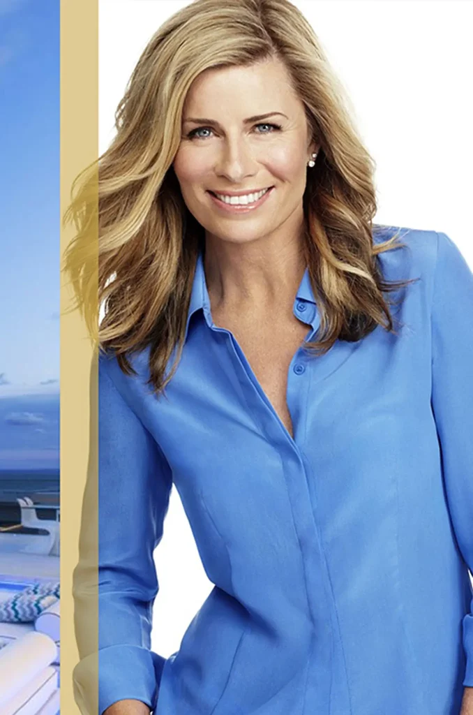 Deborah Hutton, host of AWE's Find Me a Beach House