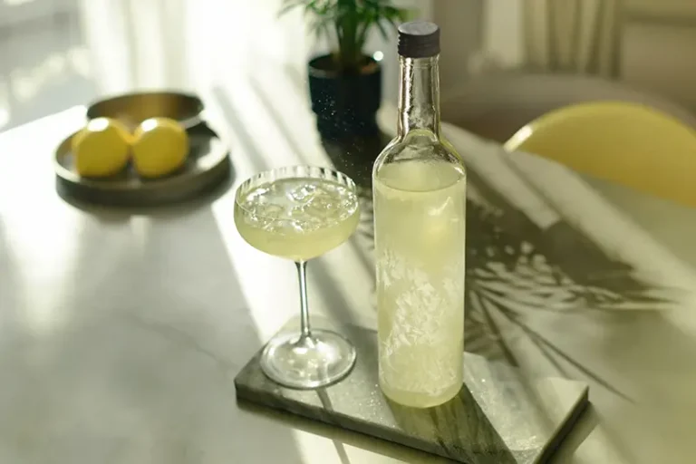 This image released by Voracious shows an Amalfi lemon margarita, a recipe from “Freezer Door Cocktails: 75 Cocktails That Are Ready When You Are” by J. M. Hirsch. (Yuliya Razukevichus/Voracious via AP)
