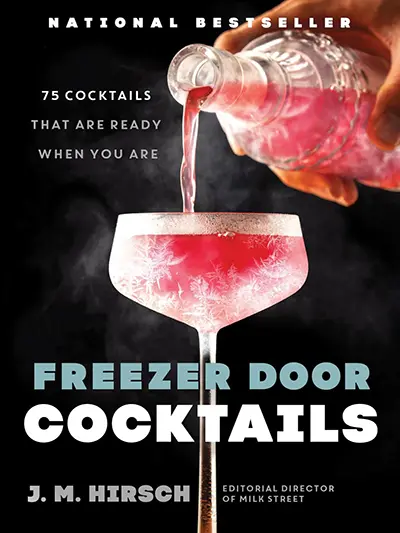 This image released by Voracious shows “Freezer Door Cocktails: 75 Cocktails That Are Ready When You Are” by J. M. Hirsch. (Voracious via AP)