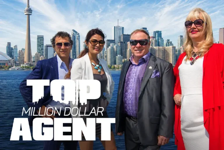 Branding logo for Top Million Dollar Agent on AWE