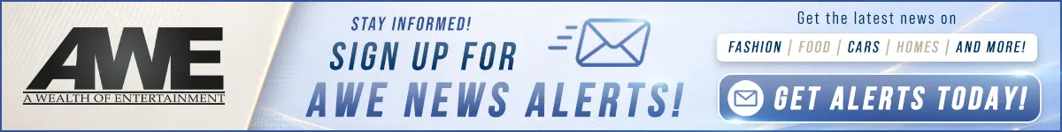 Get lifestyle news alerts from AWE in your inbox!