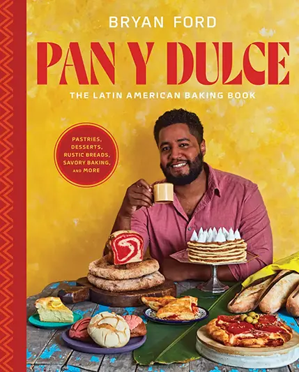 This image released by Voracious shows the cookbook “Pan y Dulce” by Bryan Ford. (Voracious via AP)