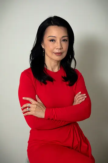 Ming-Na Wen poses for a portrait on Wednesday, Sept. 30, 2026, in New York. (Photo by Andy Kropa/Invision/AP)